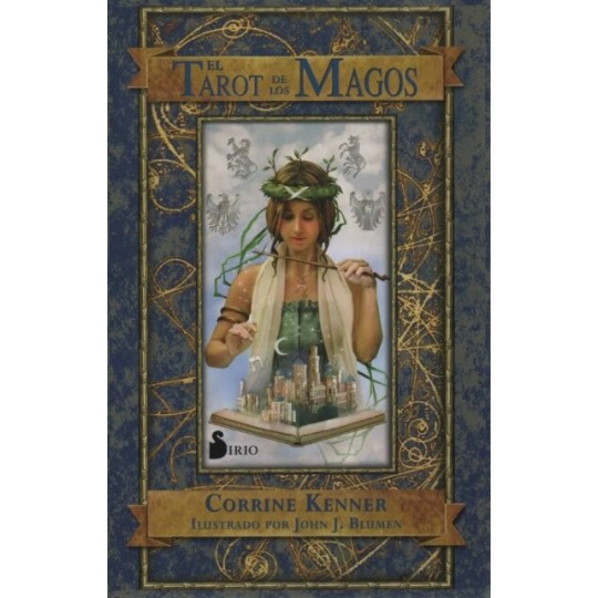 El tarot de los magos (Estuche + Cartas)