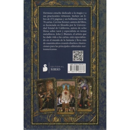 El tarot de los magos (Estuche + Cartas)