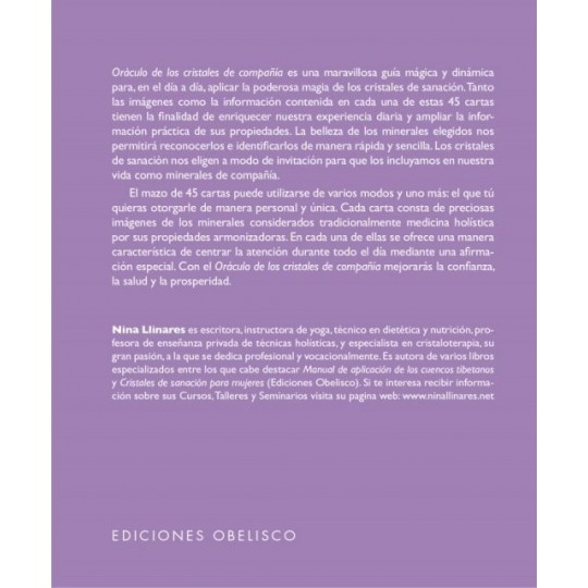 Oráculo de los cristales de compañía