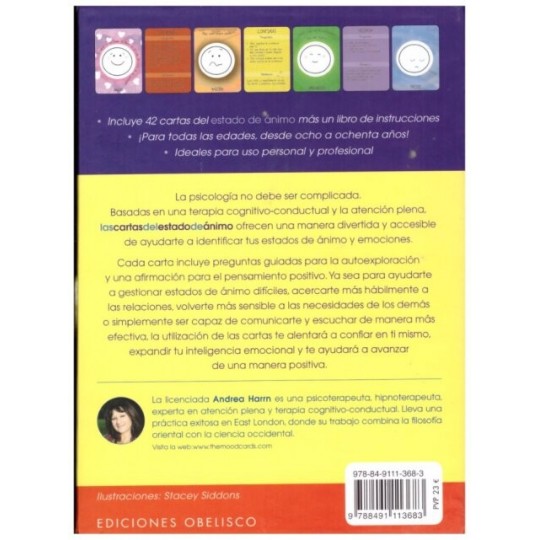 Las cartas del estado de ánimo (Estuche)