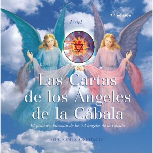 Las cartas de los ángeles de la cábala (Libro + cartas)
