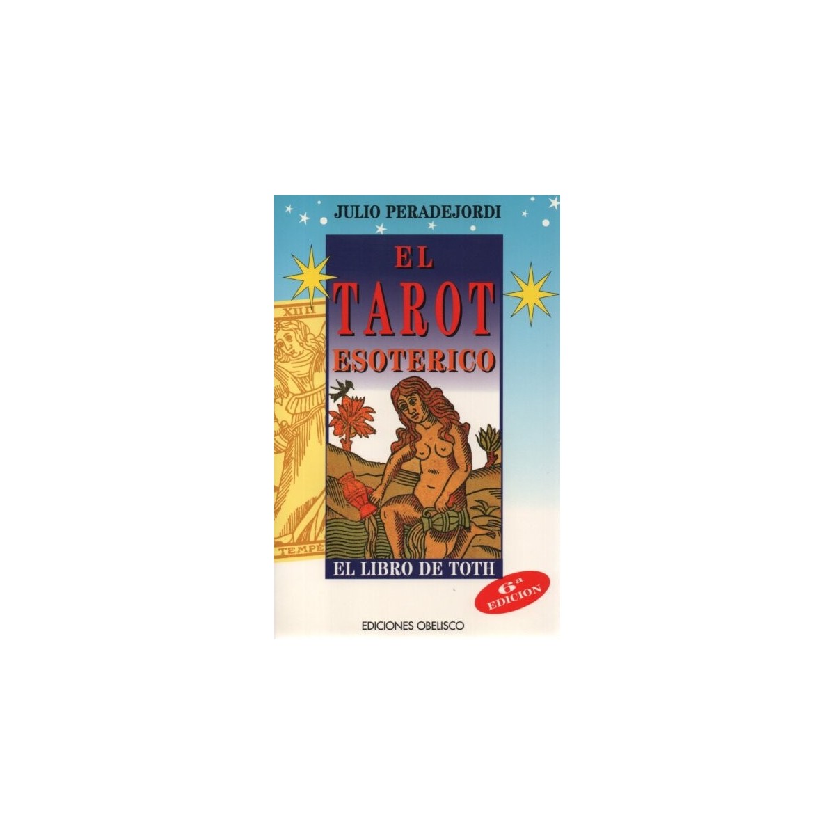 El tarot esotérico (Libro)