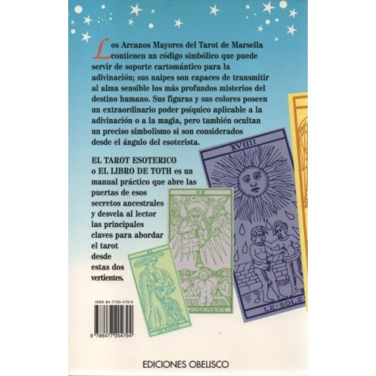 El tarot esotérico (Libro)