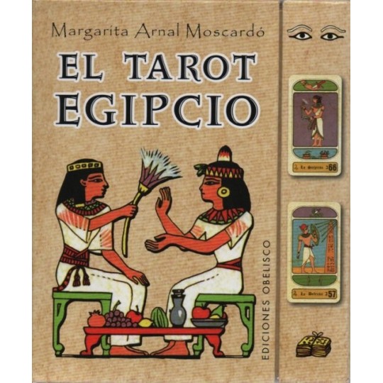 El tarot egipcio (Obelisco, Libro + Cartas, N.P.)