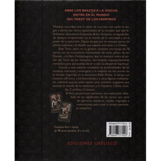 El tarot de los vampiros (Estuche)