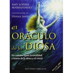 El oráculo de la diosa (Libro + Cartas)