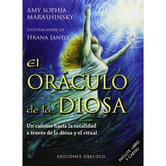El oráculo de la diosa (Libro + Cartas)