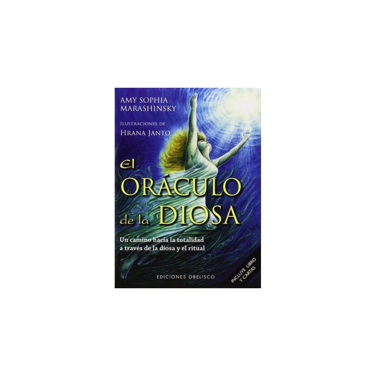 El oráculo de la diosa (Libro + Cartas)
