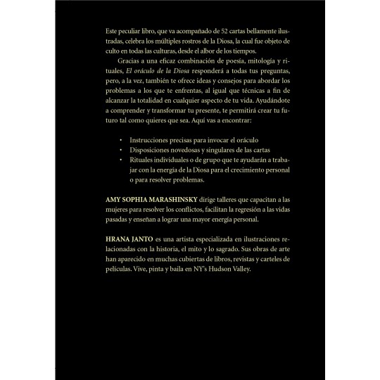 El oráculo de la diosa (Libro + Cartas)