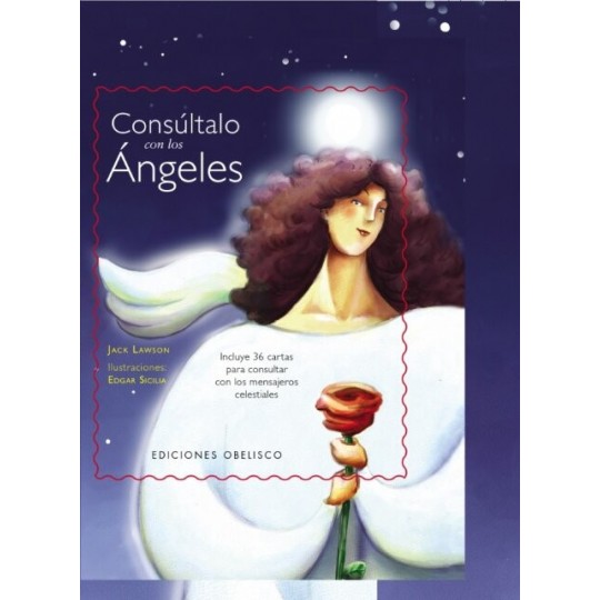 Consúltalo con los ángeles (Libro + Cartas)