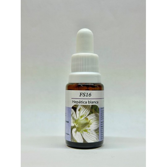 Esencia de Parnasia - Hepática Blanca 15ml