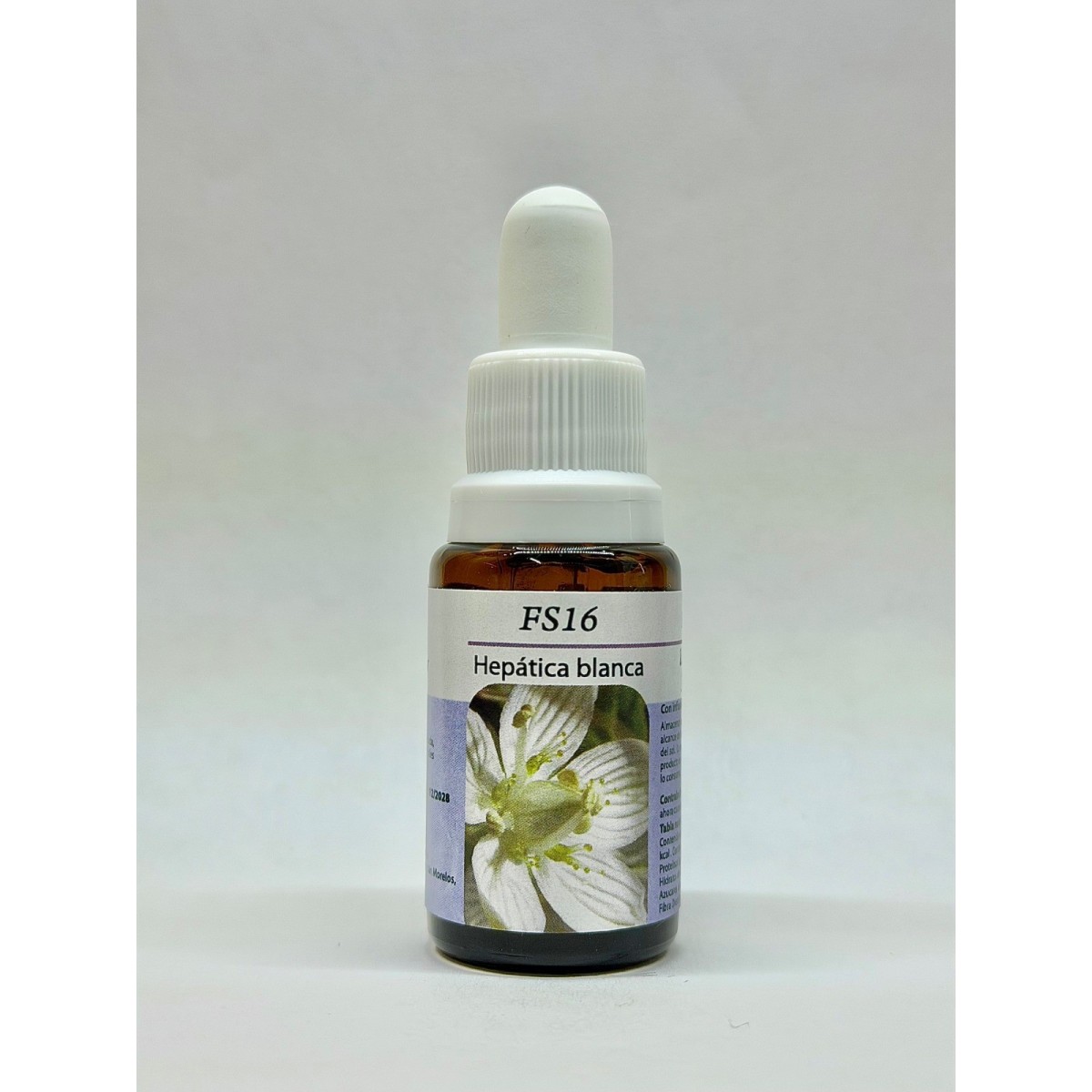 Esencia de Parnasia - Hepática Blanca 15ml