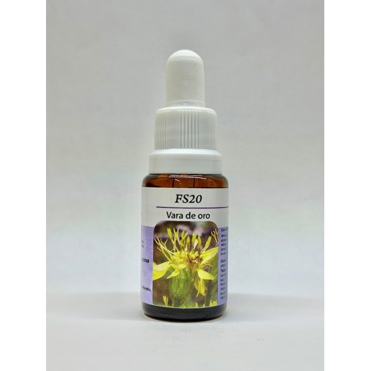 Esencia de Vara de Oro 15ml