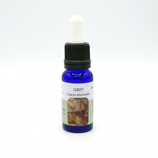 Esencia de Cuarzo Ahumado 15ml