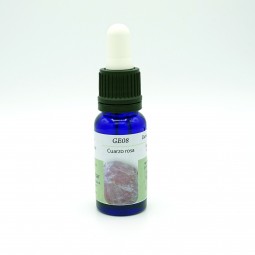 Esencia de Cuarzo Rosa 15ml