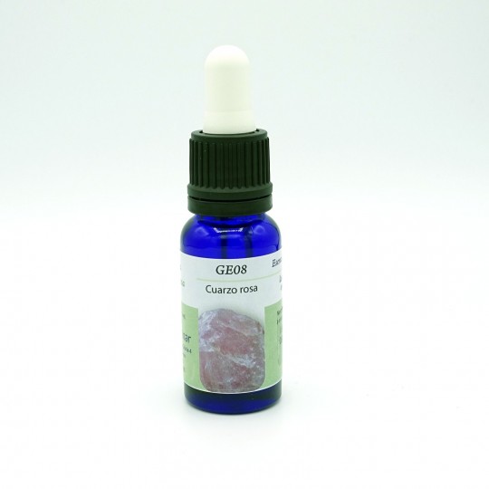 Esencia de Cuarzo Rosa 15ml